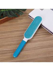 1 件装双面宠物毛发清洁刷，可重复使用衣物除毛器，多功能清洁工具，适用于家具、沙发、地毯和猫狗毛发 - 多色 - 查看 8