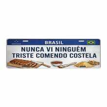 Fun Decorative Wall Plaque In MDF, 40x13cm, With A Phrase For The Barbecue Corner. - 03 - View 2