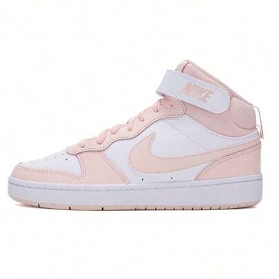 Nike COURT BOROUGH MID 2 (GS) 女款休闲运动鞋 CD7782-122