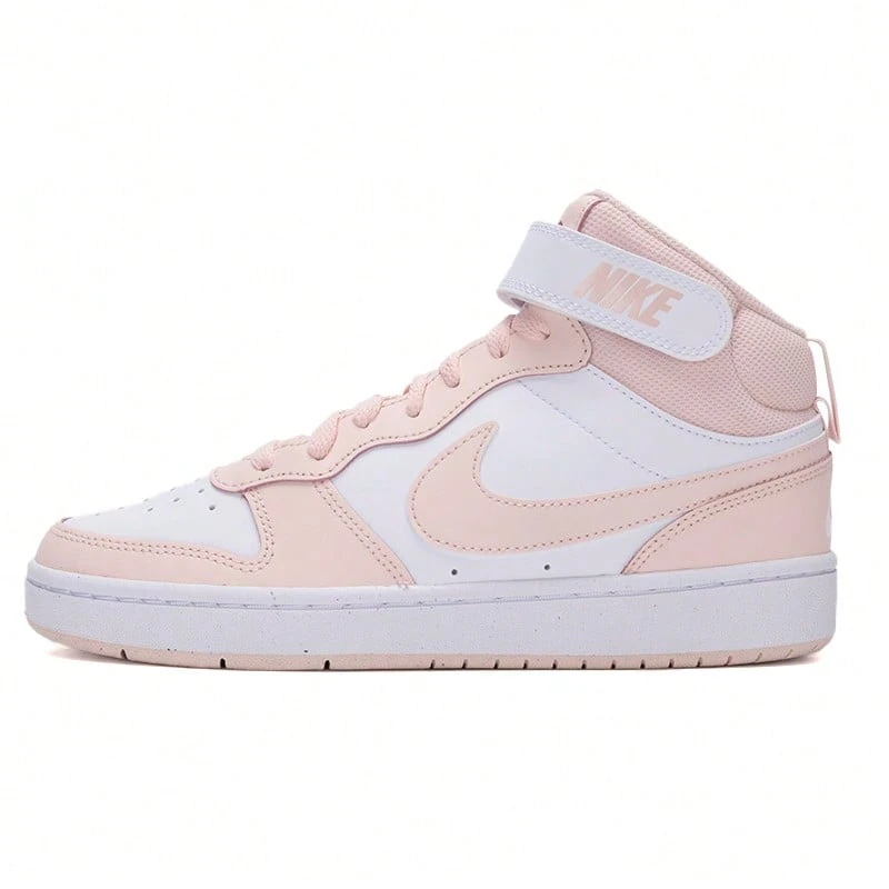 Nike COURT BOROUGH MID 2 (GS) 女款休闲运动鞋 CD7782-122 - 顏色 - 查看 1