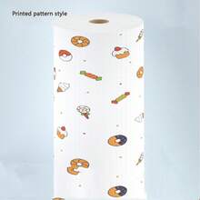 1PCExtra-Large Dry-Wet Dual-Purpose Dishwashing Cloth With Thick Non-Woven Fabric Kitchen Paper, Grease Removal And Hand Cleaning For Household Use. Camping And Picnic. Reusable And Disposable. - Multicolor - View 14