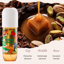 MODESS 6.1fl.Oz Hair & Body Fragrance Mist For Women - Long-Lasting Perfume,It Contains Fragrances Of Jasmine, Vanilla, Black Plum, Etc ,Perfect For Dating, Parties And Gift Giving - Pistachio/Heliotrope/Caramel - 查看 3
