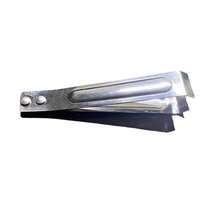 Dụng cụ bóc vỏ tỏi bằng thép không gỉ - Dụng cụ bóc vỏ tỏi đa năng sắc bén, có thể loại bỏ vỏ và tép tỏi. Dụng cụ nhà bếp. - Nhiều màu - Xem 9