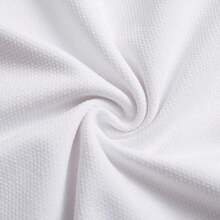 Adidas 女款 CLUB W POLO SMU 短袖 Polo 衫，白色，2026 夏季休閒運動上衣，舒適柔軟，JZ4925 - 白色 - 查看 7