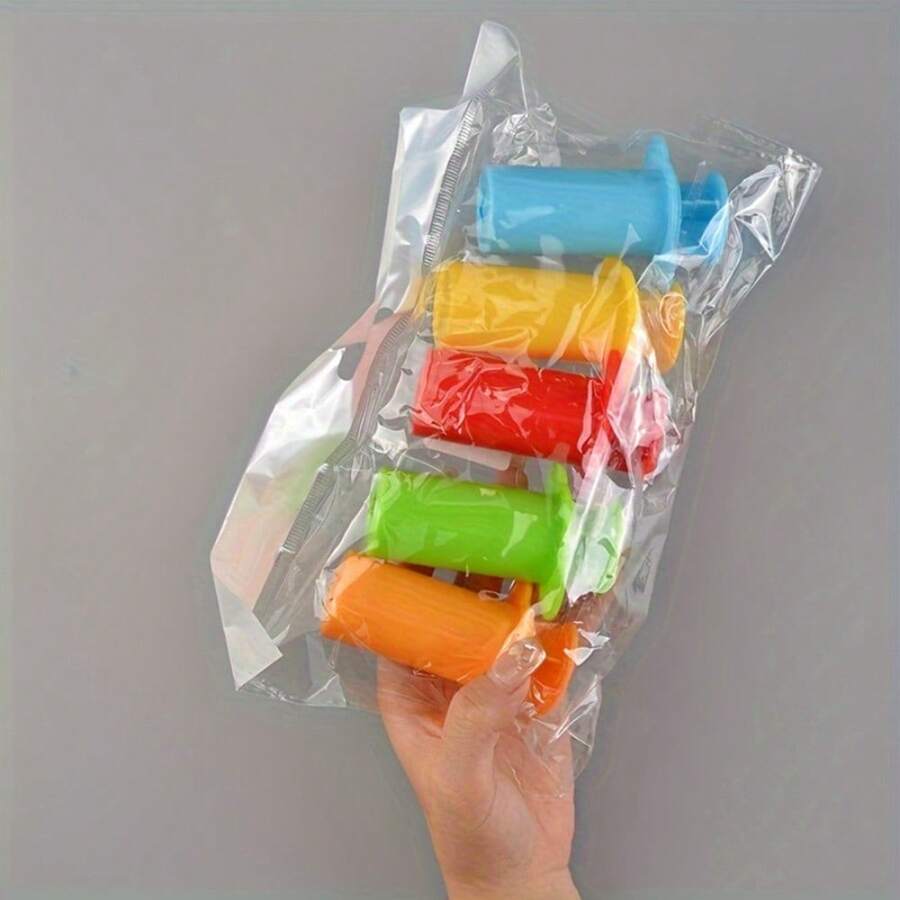 Set de 5 piezas de herramientas de arte de cerámica, extrusor de arcilla y herramientas de modelado, hecho a mano - Juego de 5 piezas para extrusora de cerámica - Ver 1