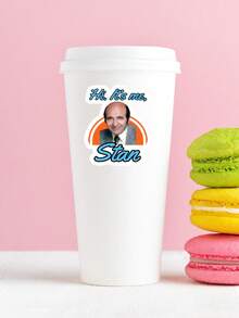 Hi It's Me Stan Sticker, Golden Girls Sticker, Funny Stickers, 90s Stickers, 80s Stickers, Retro TV Show, Nostalgic Stickers, Funny Laptop - Multicolor - View 4