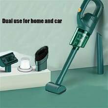 Aspiradora de mano inalámbrica recargable, ligera y portátil, con potente succión, limpieza eficiente para el hogar y el automóvil - multicolor - Ver 12