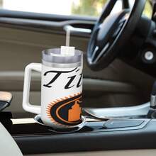 Tito's  40oz Stainless Steel Tumbler With Handle & Leak-Proof Lid - Double Wall Vacuum Insulated Travel Mug, Detachable Easy Clean For Car, Office, Home, Camping, Gift For Men Women - trắng - Xem 9