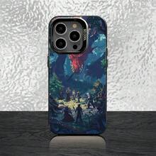 Fold Phone Case - Blue - View 3