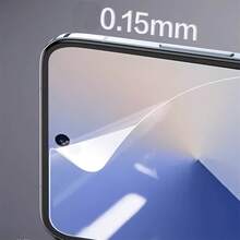 3Pcs Inside Hydrogel Film Compatible With Samsung Galaxy Z Flip 7 FE 6 5 4 3 TPU Screen Protector Not Non Glass - Clear - View 3