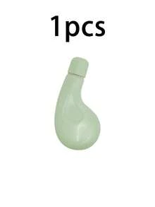 1pc Manual Blackhead Remover, Blackhead Removal Tool, Deep Pore Cleansing Scraper, Blackhead Extractor, Pore Cleansing Master, Comedone Extractor, Whitehead Remover, Facial Cleaning Tool, Beauty Care Tool, Non-Electric Skin Care Brush, Smooth Texture, Mint Green Handle, Easy To Grip, Pore Cleansing Accessory - One Size - View 11