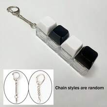 Vibrant Keychain Keyboards, 4-In-1 Mini Keyboard Keychain, Backpack Accessory, Car Key Charm, Perfect Gift For Birthdays, Anniversaries - Multicolor - View 7