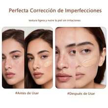 Base de maquillaje con protector solar 40ml - Por defecto - Ver 4