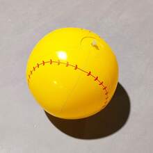 1 pieza Bate de béisbol inflable, material de PVC, bate de béisbol inflable de alta calidad y resistente, textura de madera, accesorio inflable de broma divertida, suministros para exteriores/fiestas, regalo de cumpleaños/festividad - Multicolor - Ver 6