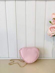 Bolso de noche de gasa 3D con flores 2026 nuevo, bolso de hombro personalizado único, bolso cruzado de moda versátil, compacto y conveniente para salir - Rosa - Ver 9
