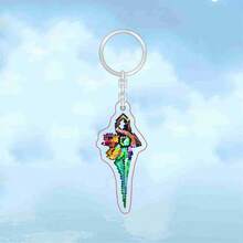 1个泰拉瑞亚武器钥匙扣 - 泰拉瑞亚 - 软萌玩具 - 解压玩具 - 史迪奇玩具 - 旅行玩具 - 课堂解压玩具 - 迷你洗澡玩具 - 圣诞文具减压球，生日礼物，完美礼物，礼物，玩具，游戏，复活节礼物，圣诞节礼物，万圣节礼物，平安夜礼物 - 彩色 - 查看 11