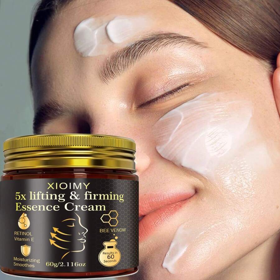 Xioimy 60克 5倍保湿面霜，提拉紧致面部肌肤，令肌肤更显年轻，抗衰老护肤，抗皱护肤，密集补水，适合所有肤质，面部护理 - 數量 - 查看 1