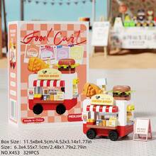 Đồ chơi xếp hình nhỏ, mô hình xe hơi, đồ chơi tự lắp ráp mang tính giáo dục, đồ trang trí, quà tặng. - Nhiều màu - Xem 12