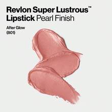 Revlon Lápiz Labial Super Lustrous Lipstick - After Glow - Ver 3