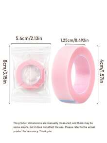 6pcs Eye Shadow Stickers, Eye Shadow & Eyeliner Pencil Auxiliary Tools, Eye Makeup Finishing Stickers, Eye Makeup Protection Stickers, Professional False Eyelash Stickers, Adhesive Fabric False Eyelash Stickers, Breathable Microhole Fabric False Eyelash Stickers, Eyelash Lifting Stickers, Breathable And Low-Allergenic Eyelash Isolation Covers, Eye Shadow Protection Tape Stickers, Eye Makeup Tools, Eye Shadow Tape, Double Eyelid Stickers, Natural Eyeliner Tape, Eye Makeup Auxiliary Tools - Multicolor - View 8