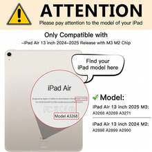 防震类纸质感PET薄膜 1片装 高清、高透明度、防刮、防摔、全屏覆盖、强效防指纹、触控灵敏、屏幕保护软膜、绘画膜、防眩光，兼容iPad（Air4/5/6/7）第十代、11英寸A16（2025）、Air 11英寸（2026）、12英寸11英寸（2026） 春季礼物 - 無色 - 查看 7