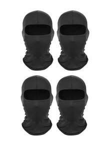 Multi-Pack Unisex Solid Color Windproof Ski Mask, Balaclava Headwear Face Mask, Suitable For Daily Use, Outdoor Travel, Hiking, Skiing, Cycling - Multicolor - View 7