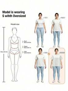 Minimalist Design Women Loose Fit Long Sleeve Pullover Sweatshirt, Suitable For Autumn, Winter, Spring, Casual Wear, Halloween Costume, Gray Sweatshirt, Fashion - 綠色 - 查看 9