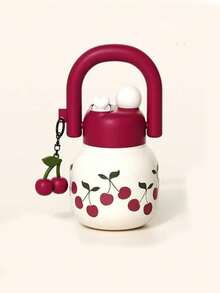1pc Dual Water Bottle Carrier, Large Capacity, Suitable For Students And Office Workers - Multicolor - View 11