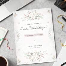 Customized Heart-Shaped Card, Customized Cake Card, Customized Card Content, Customized Invitation Card, Greeting Card, Wedding Season, Birthday, Christmas, Mother's Day, Valentine's Day, Chinese New Year - Wedding Card 1 - View 7