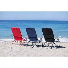 Picnic Time  Ole Miss Rebels Monaco Silla de Playa Plegable - Rebeldes de Mississippi - Ver 6