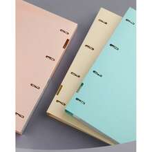 A4 4孔D型环活页夹，办公文件整理器 - 單件 - 查看 3