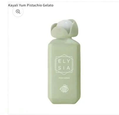 Fragrance World Elysia Pista Sundae EDP 100ml Fragancia Mundial Perfume de Mujer