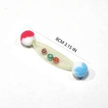 Cat Toy Wand, Self-Entertainment Cat Toy - Random Color - View 2
