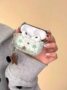 Mint Chocolate Star Designed Pro 3 Protective Case, Suitable For New 3, 2, Pro 2 - Green - View 5