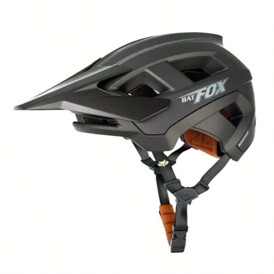 Casco Bicicleta para Adultos Hombre y Mujer - Casco Ligero con Visera Extraíble y 21 Respiraderos Ajuste 58-61 cm Ideal para Ciclismo Montaña Urbano Scooter y Carreras Gris - Gris - Ver 1