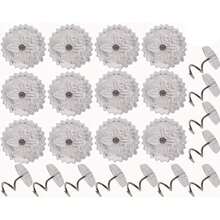 50-Piece Twist Pins - 0.6 Inch Screw Nail Pins Slipcovers And Bed Skirts - Default - View 8