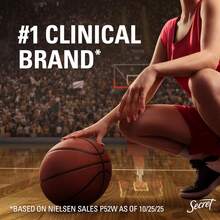 Secret Clinical Strength Antiperspirant Deodorant For Women,100hr Defense, Triple Threat Sweat Protection With Hyaluronic Acid, PH Balanced, Invisible Solid, Buzzer Beater Berry Scent, 2.6 Oz - 蜂鳴器貝瑞 - 查看 5