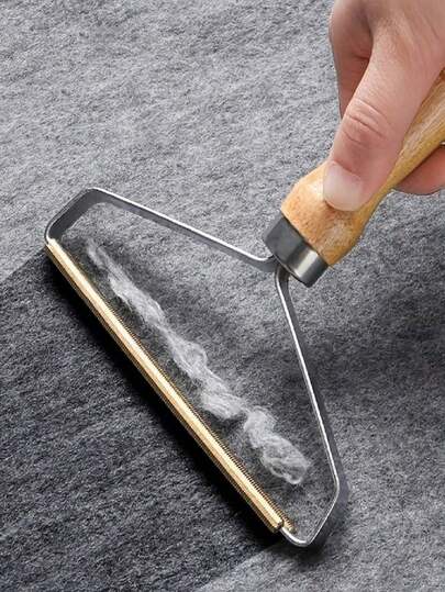 1/2pcs Manual Portable Lint Remover, Can Be Used To Remove Fuzz On Clothes, Sofa, Carpet, Blanket, Pet Hair