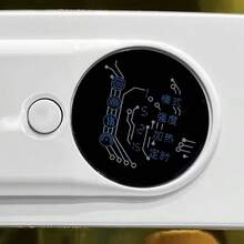 CINTURÓN ELÉCTRICO MASAJEADOR PARA ABDOMEN Y CINTURA, CON VIBRACIÓN RELAJANTE - Multicolor - Ver 2