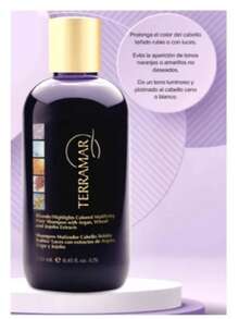 TERRAMAR, shampoo morado matizador de rubios - Champú - Ver 4