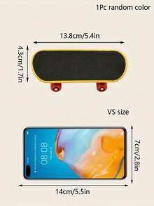 1pc Bird Toy, Bird Training Toy, Parrot Skateboard - View 2