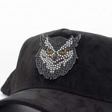 Gorra El Buho Barbas de alta calidad - Negro - Ver 3