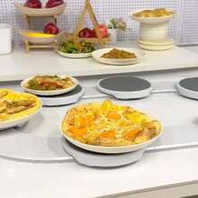 Lazy Susan Turntable For Dining Table Tabletop Rotating Serving Tray 360° - View 5