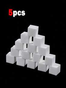 50pcs Mini Sponge Blocks With 4-Claw Tweezers, Nail Art Gradient Sponge, Nail Gel Tools, Nail Art Supplies, Nail Art Tools, Nail Art Accessories, Back To School, Nail Art, Nail Art Tools, Nail Art Sticker Tools - Multicolor - View 12