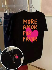 Women T-Shirts - Black - View 8