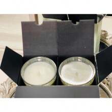 NEST Fragrances WELLNESS Set Of Two 8.1 Oz Candles Wild Mint Andamp; Eucalyptus Gift - như hình ảnh - Xem 5