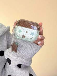 Mint Chocolate Star Designed Pro 3 Protective Case, Suitable For New 3, 2, Pro 2 - Green - View 7