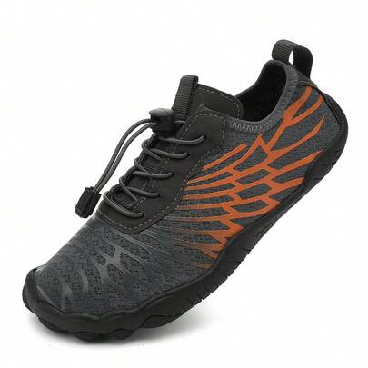 1双女士夏季沙滩鞋，户外水袜，速干透气防滑水鞋，适合沙滩、露营、派对、游泳、冲浪、健身、瑜伽等场合。