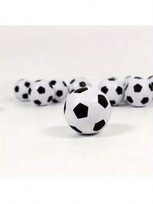 1/3 piezas Mini pelotas deportivas de espuma, pelotas de fútbol apretables para el estrés, pelotas para apretar para el estrés, recuerdo de fiesta de fútbol, juguetes antiestrés, juegos de pelota, pelotas de fútbol apretables para el estrés, excelentes pelotas antiestrés para aliviar la tensión, premios de carnaval - Multicolor - Ver 9