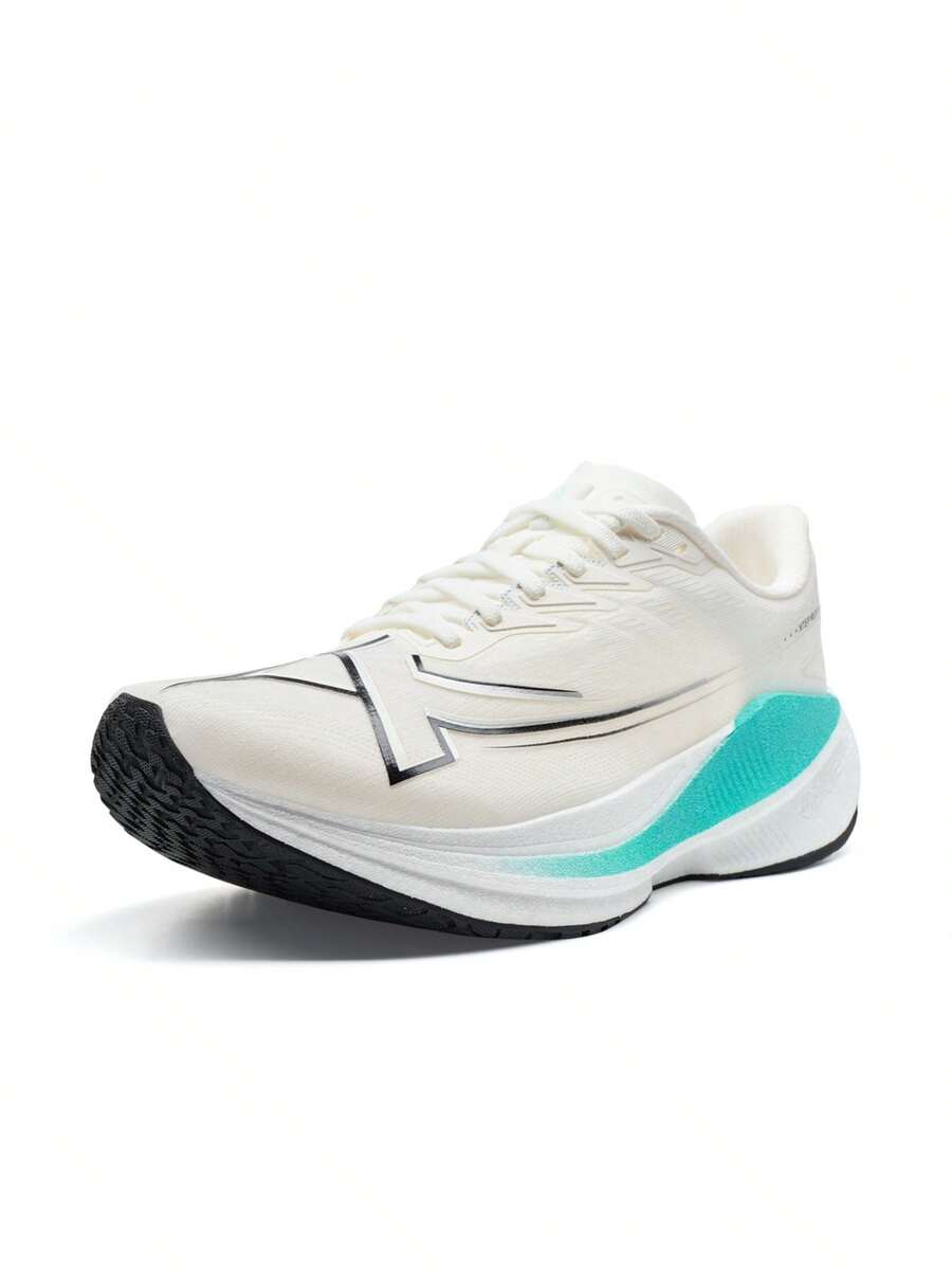 XTEP 男士休闲运动鞋，帆白/半透明蓝 - 帆白/澈青藍 - 查看 1